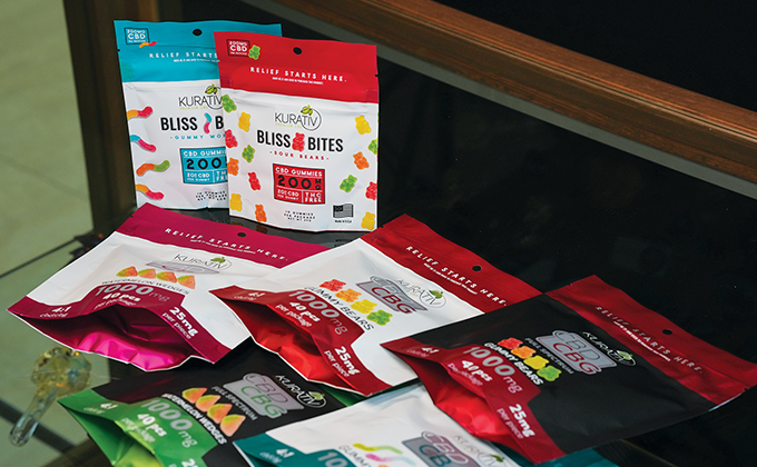 Unique Glass CBD Products