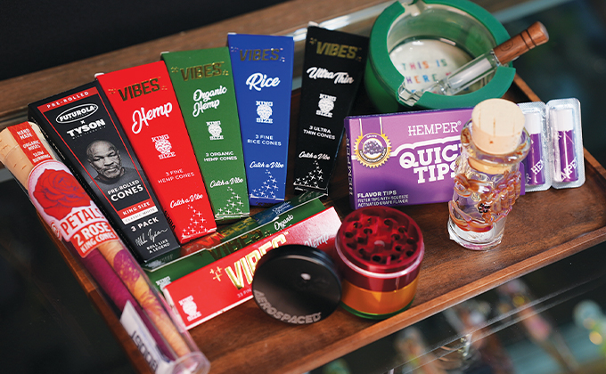 Various Unique Glass Products